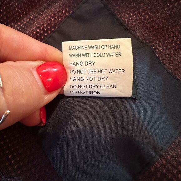 Rain Jacket Windbreaker Annapolis Lined Mesh Sailing Unisex Orange and Navy XL - Picture 11 of 14